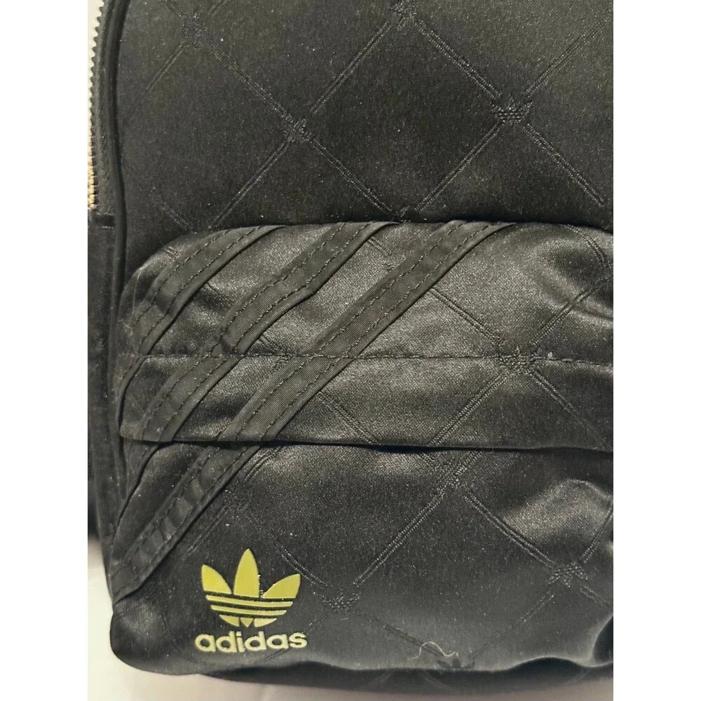 ADIDAS Originals Jacquard Mini Backpack in Black